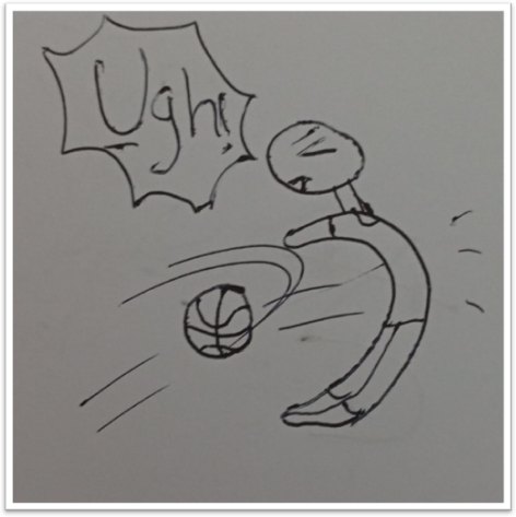 Mnemonic hiragana う (u)