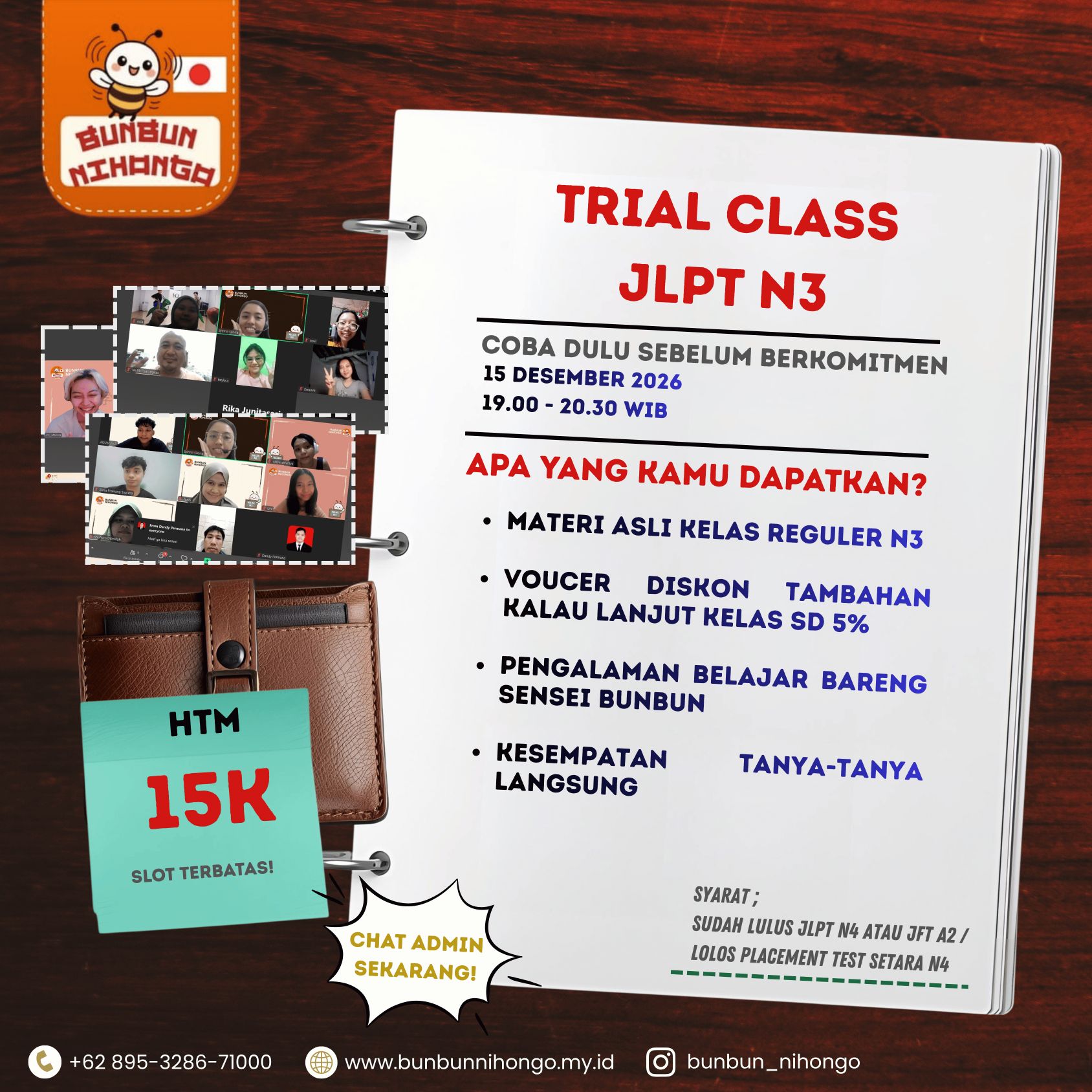 Trial N3 Weekend Sept 2025